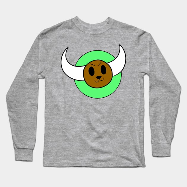 Taurus Long Sleeve T-Shirt by SpeedWeed76